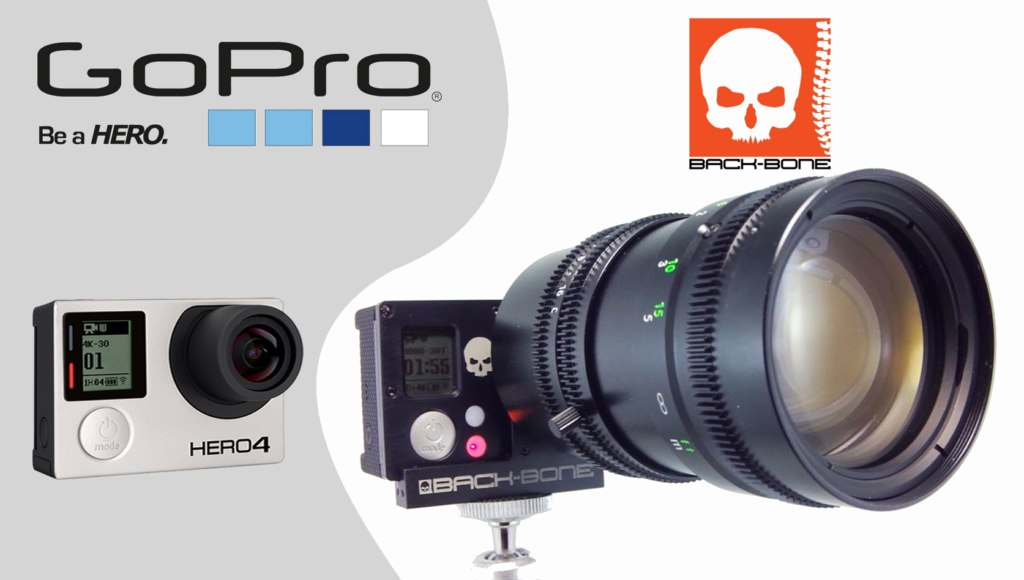 GOPRO BACKBONE