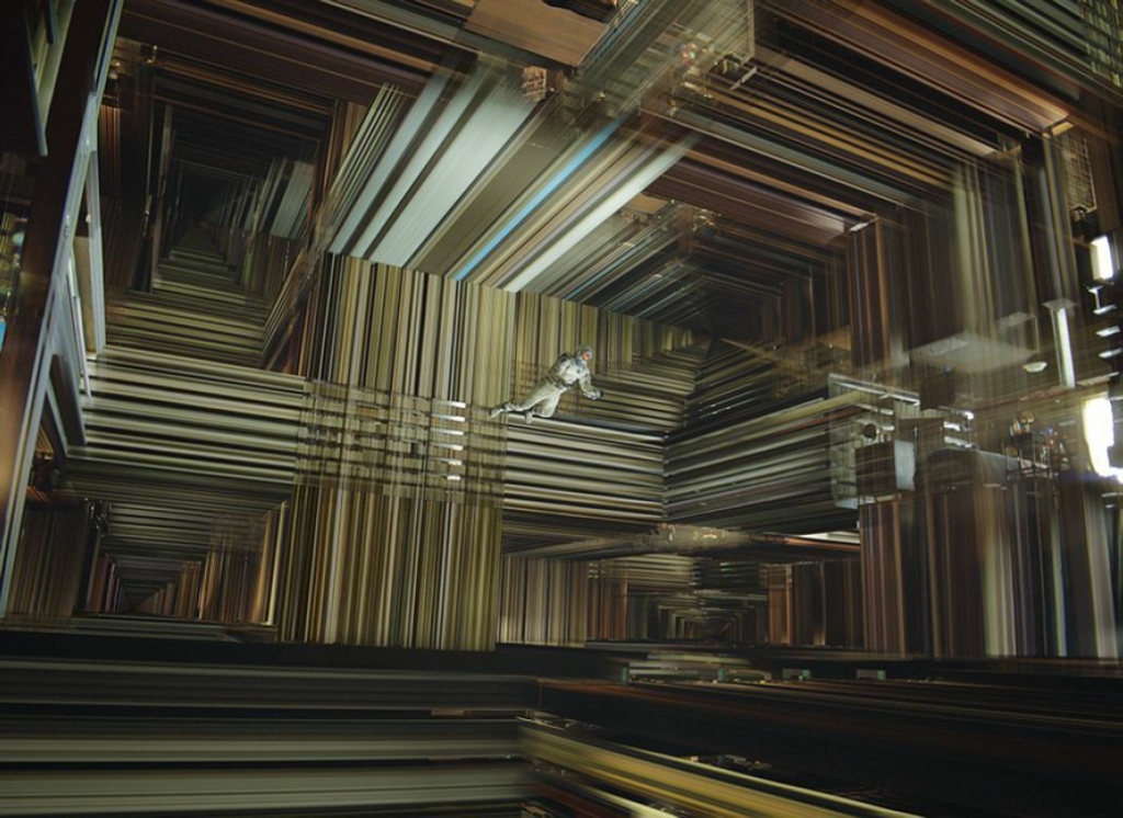 Plan de Cooper dans le Tesseract