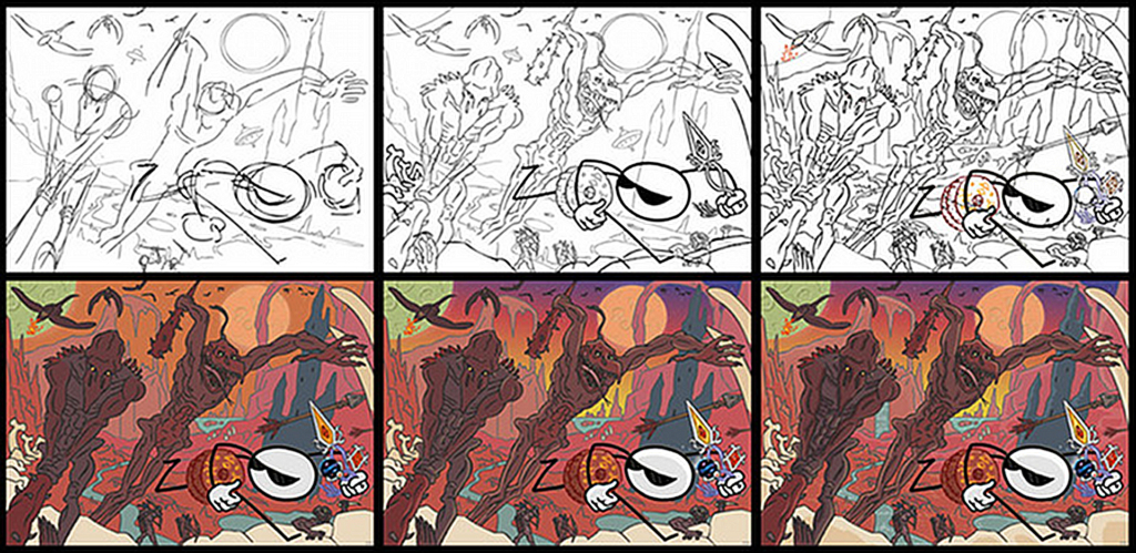 L'auto-production de l'animation : le cas Johnny Rocketfingers