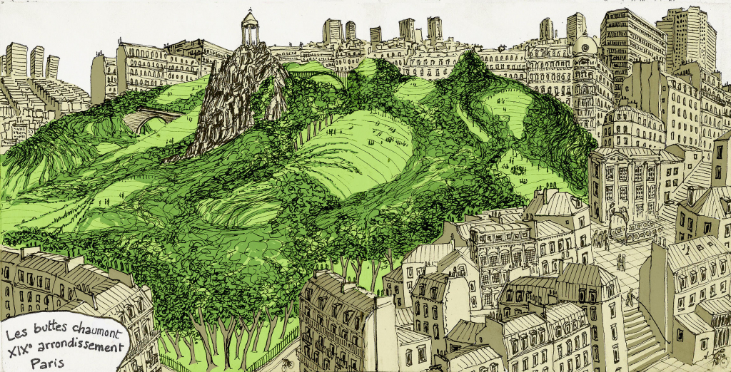 VITO : humeurs de Paris et dessins d'humour