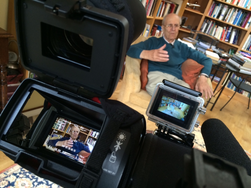 TV journalism & GoPro : interview of Trevor Lloyd (BBC)