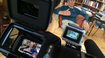 TV journalism & GoPro : interview of Trevor Lloyd (BBC)