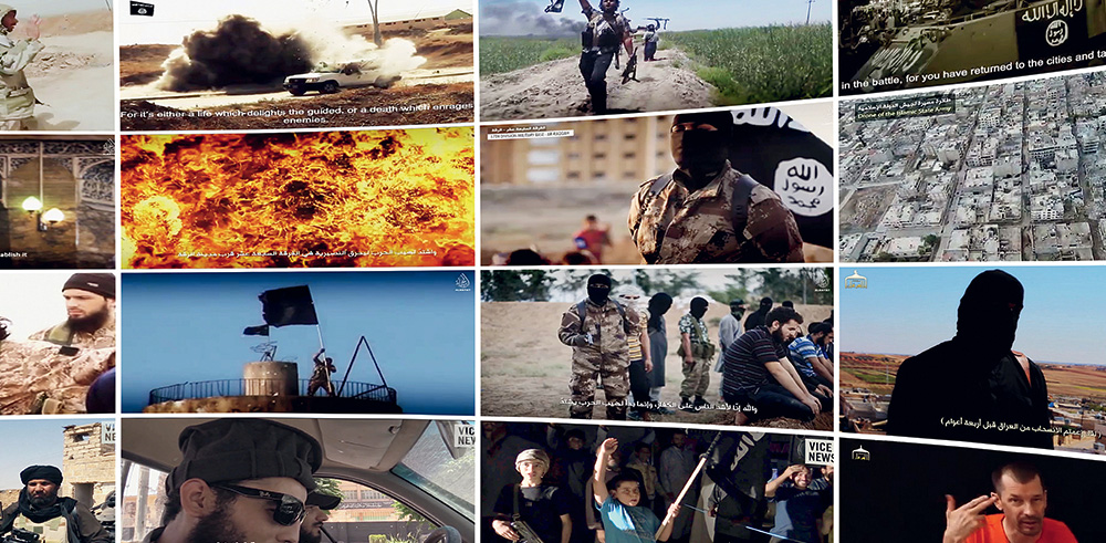 La vidéo, arme de communication massive de l'Etat islamique